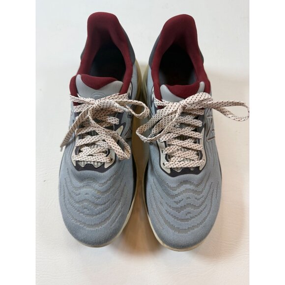 Karhu Ikoni Ortix Mens Running Shoes Size 10.5 Gray/Maroon - Picture 3 of 8